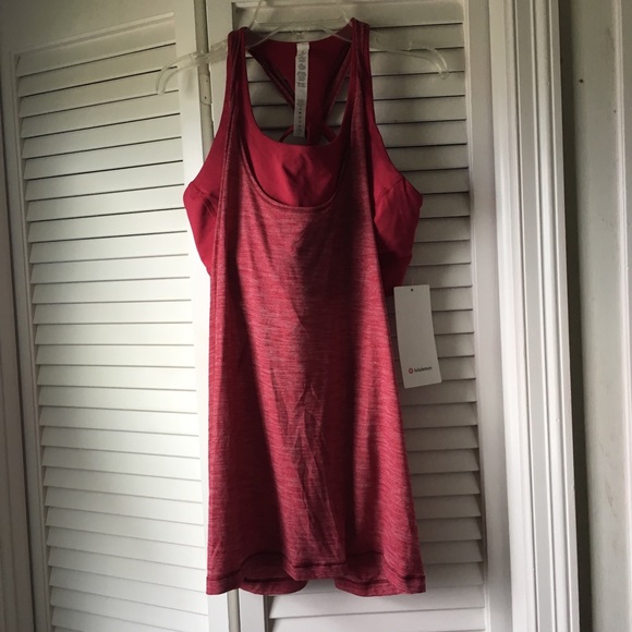 lululemon Twist & Toil Tank NWT HERD/RUBR - Picture 2 of 7